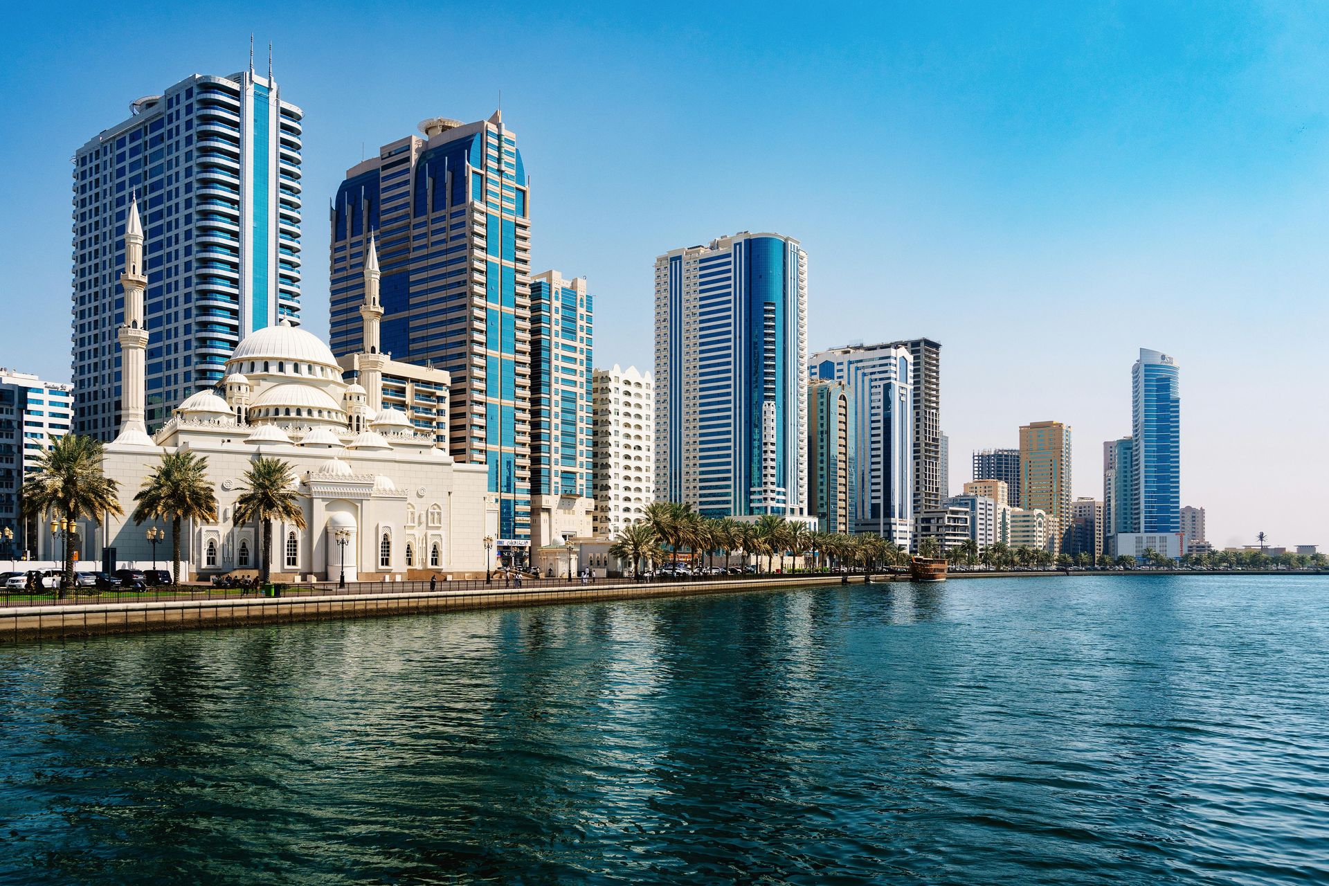 Mosque Sharjah UAE